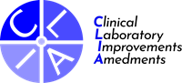 Clincal Laboratory Improvements Amendments Logo